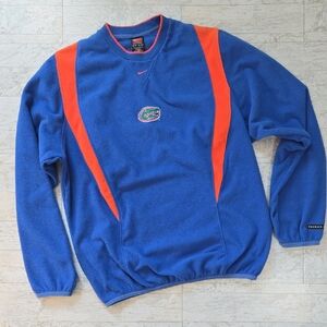 Nike Vintage Florida Gators Fleece Pullover 90s Size Small